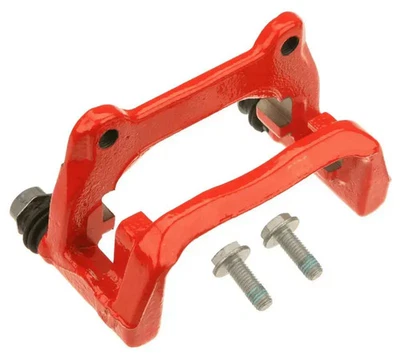 Support d'étrier de frein rouge BDA928 TRW pour ABARTH FIAT - Photo 1/4