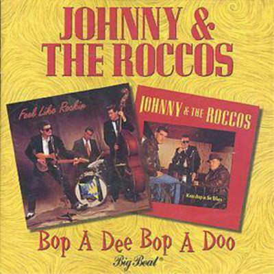The Roccos Bop A Dee Bop A Doo (CD) Album