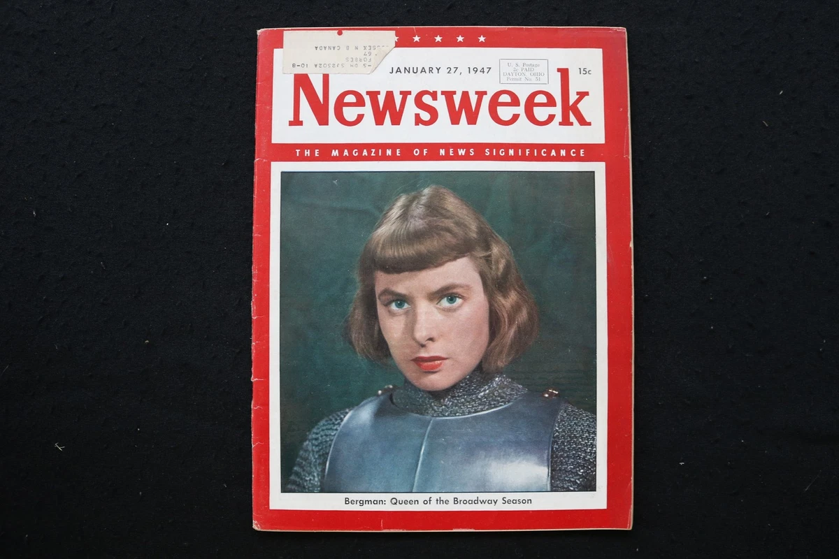 Newsweek Magazines 1940-1979 for sale | eBay