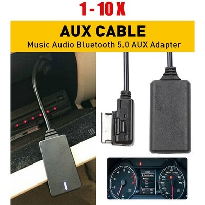 AMI MDI MMI Music Bluetooth AUX Interface Cable Audio Adapter Fit Audi 1-10PCS