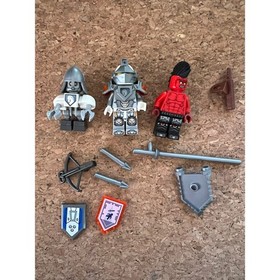 LEGO Nexo Knights 70312 Lances Mecha Horse with figs and Manual Excellent