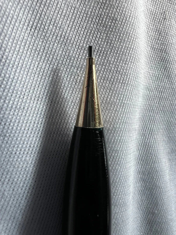 Vintage 1950s/60s Sheaffer Fineline Mechanical Pencil Lustrous Marble. Working - Image 3 of 4