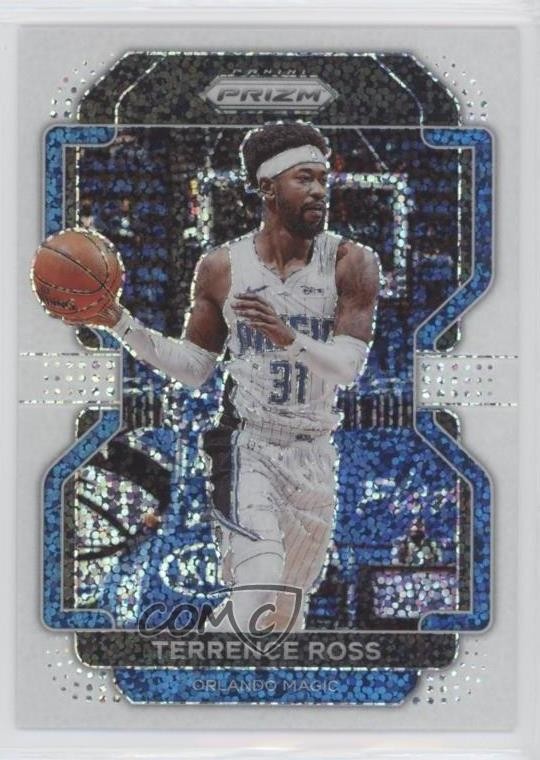 2021-22 Panini Prizm White Sparkle Prizm Terrence Ross #189 1u6