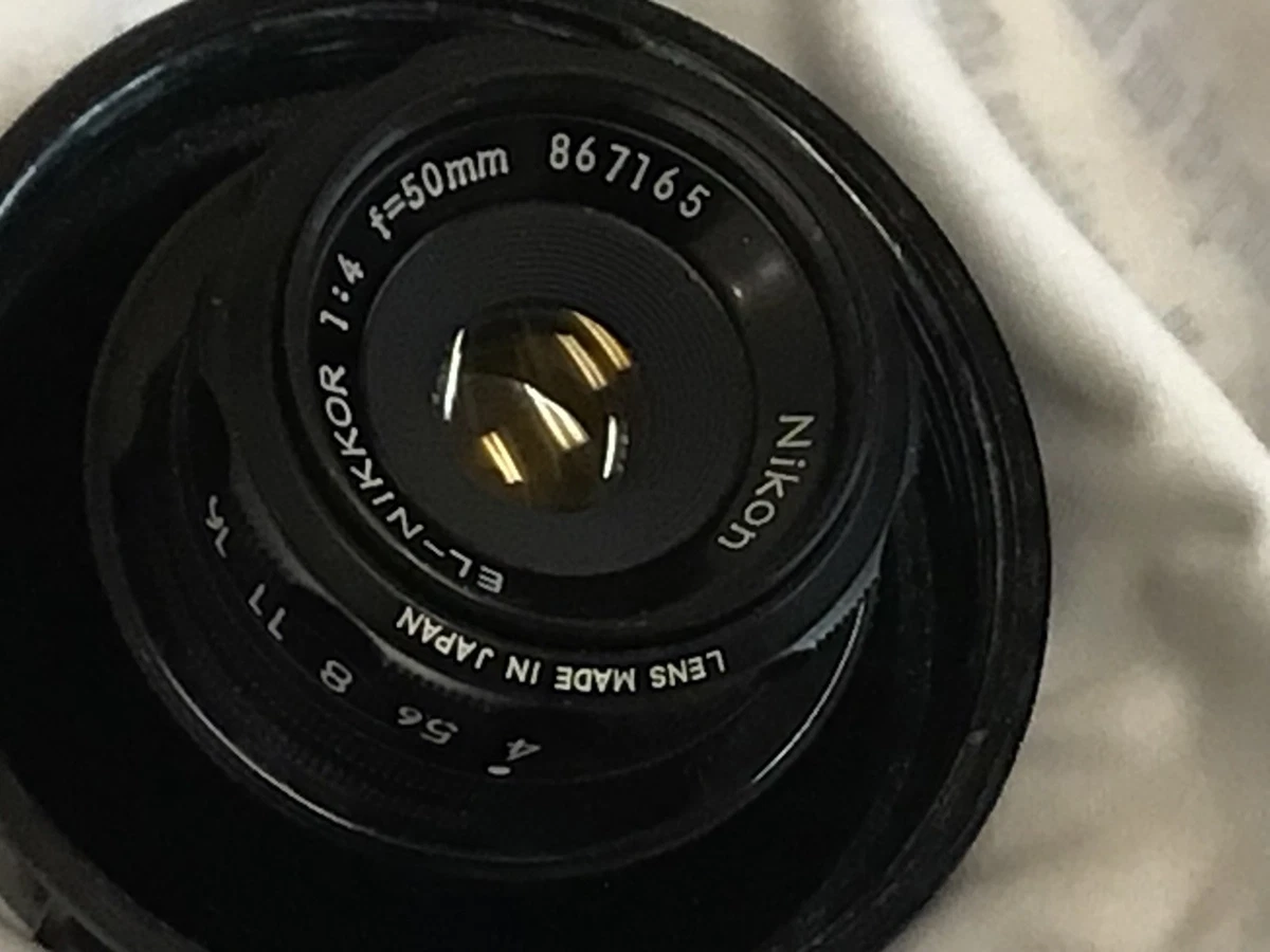 50mm Darkroom Photo Enlarging Lens for sale | eBay