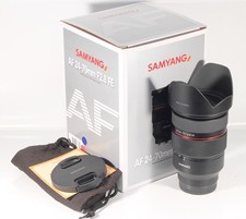 Samyang AF 24-70mm f/2.8 FE Lens for Sony E Mount Display Model As New