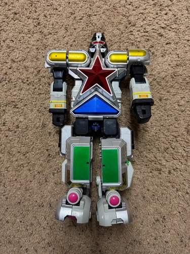 Vintage 1996 Bandai Power Rangers 12" Zeo Deluxe Super Megazord Figure