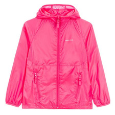 Karrimor girls jacket coat waterproof pink age 7-13 RRP £50 hooded lined light