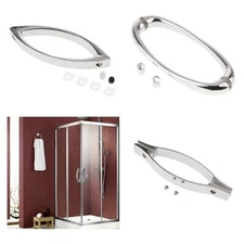145mm Bathroom Glass Door Door Hardware Handle