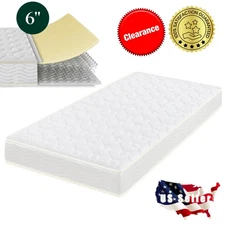 Colchón De Muelles Full Size 6 Pulgadas Para Cama Colchones En Oferta Baratos US