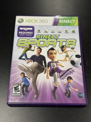 Kinect Sports (Xbox 360)   CIB, Tested & Working