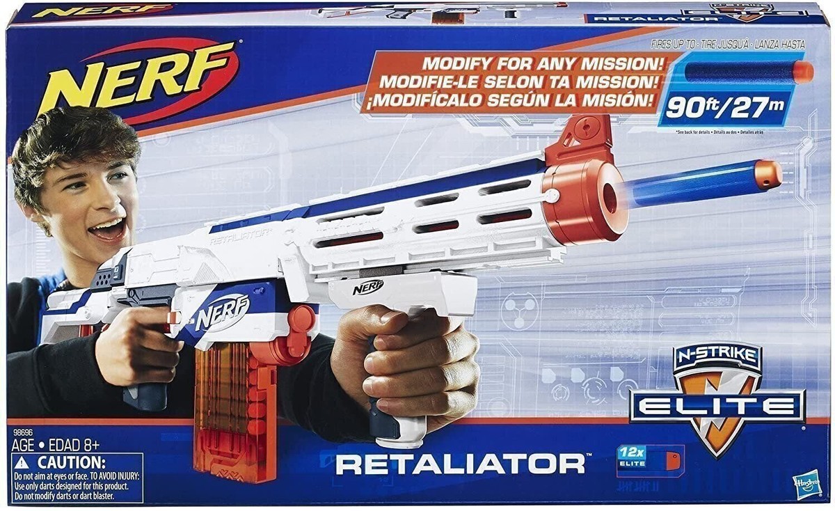 Nerf N-Strike Elite Retaliator Blaster | eBay