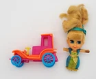 Liddle Kiddles Lenore Limousine Doll Kiddles N Kars Mattel Doll & Car 3643