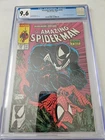 AMAZING SPIDER-MAN #316 CGC 9.6 WHITE 1989 ICONIC VENOM COVER MCFARLANE