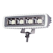 Wave One Marine Hi-Lumen LED Spreader Light | IP68 Waterproof Boat Deck Flood...