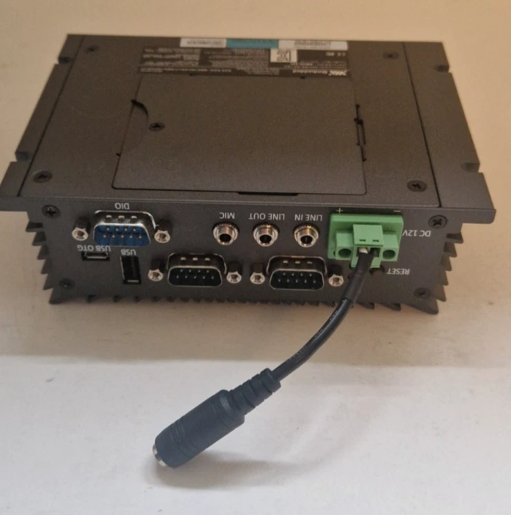 VIA AMOS-820-1Q10A2 Fanless Box PC i.MX6 Quad 1.0GHz 1GB/4GB HDMI GbE CAN *NEW* - Image 4 of 4