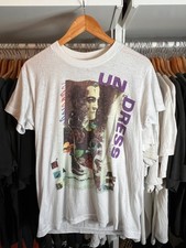 Camiseta Vintage NME “Undress” C86 Showcase 1986 Indie Post-Punk Reino Unido Talla L
