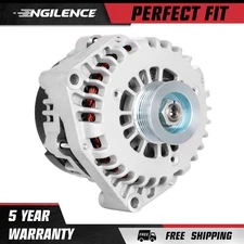 Engilence Alternator for GM LS Truck AD244 Style 1999-2006 12V 220A 6 Groove