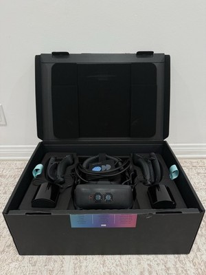 Valve Index PC VR Headset Full Kit - Ready to use | Fan Attachment Upgrade