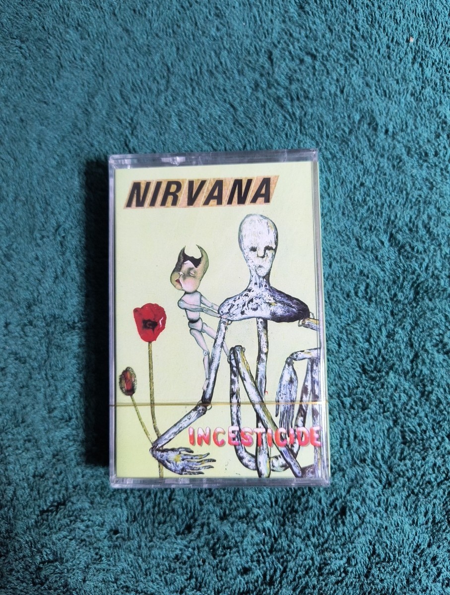 Nirvana Incesticide Cassette Tape New Sealed | eBay