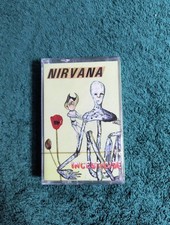 Nirvana Incesticide Cassette Tape New Sealed