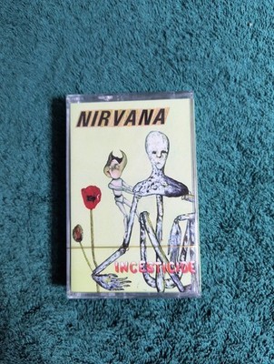 Nirvana Incesticide Cassette Tape New Sealed | eBay