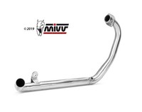 Dekatalysator Dekatalizzatore NO-KAT Mivv FüR Kawasaki Ninja 125 2019-2024