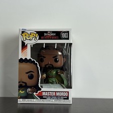 Funko Pop! Marvel Doctor Strange in the MM - MASTER MORDO #1003