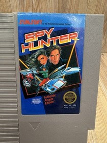 Spy Hunter (5 Screw) - 1987 NES Nintendo Game - Cart Only - TESTED!