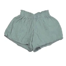 Rylee + Cru Remi Aqua Shorts Kids Size 6-7 Years Comfortable Casual Bottoms