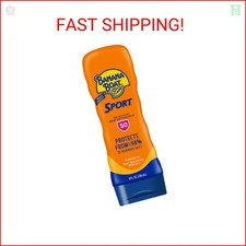 Banana Boat Sport Ultra SPF 50 Sunscreen Lotion, 8oz | Banana Boat Sunscreen SPF 1.61 per gallon