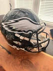 Mike Vick -DeJean Dual Autographed  Full Size Helmet