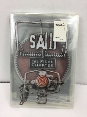 DVD Saw The Final Chapter 2010 Horror Thriller Tobin Bell Cary Elwes