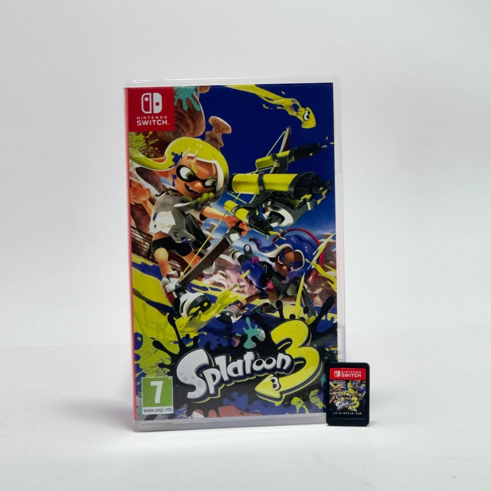 Nintendo Switch Splatoon 3, foto 1 di 4