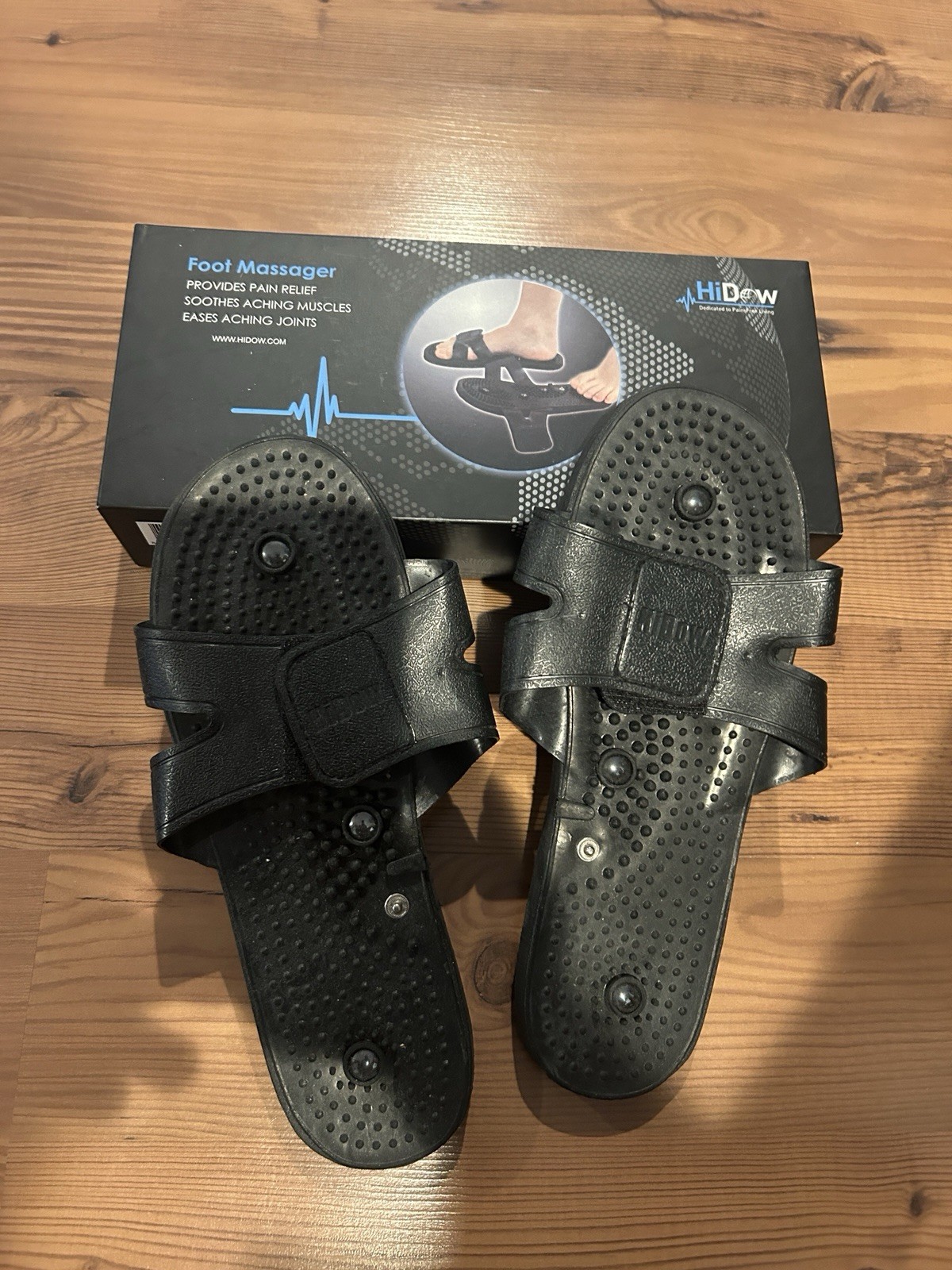 SAOLA HiDow Massaggiatore Piedi Ciabatta Accessorio Piedi Solo Sandalo Slip On Antidolorifico