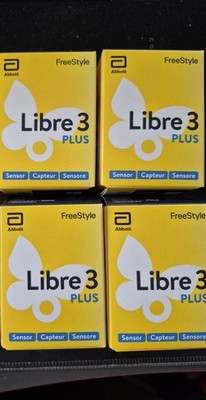 4xLibre3 PLUS Sensoren MHD 30.04.2027