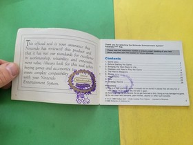 Faxanadu Nintendo NES Instruction Booklet Manual Only