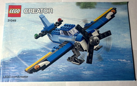 LEGO Creator 3-in-1 31049 Twin Spin Helicopter Arctic 100% Complete! *RETIRED*