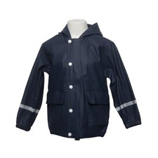 Outburst, Regenjacke, Unisex (Kinder), Größe: 104, Blau #VzO
