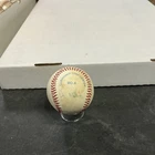 Don Mattingly Signed Baseball 1990s American League Ball Autographed Baseball