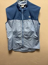 Pearl Izumi blue cycling vest Large