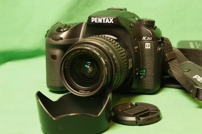 Pentax K20d for sale - eBay