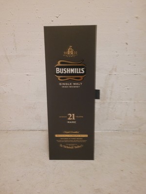 Bushmills Single Malt Whisky 21 Jahre 21 Years