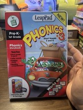 NEW LeapFrog Pre K - 3rd Phonics Storybook LeapPad Short Vowels E And O