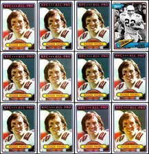 Roger Wehrli (63) Card Lot - Last Call – Scoop It Up Before It Disappears!