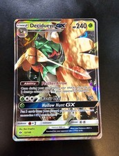 decidueye gx pokemon card price sm1] 059/051HR the trusted official grading guarantees its condition Decidueye GX #12 Prices |