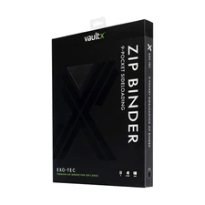 Vault X: Exo-Tec Zip 9-Pocket [Zip Binder]