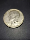 1968-D 50C Kennedy Half Dollar 40 % Silver Au