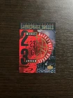MICHAEL JORDAN 1994-95 Upper Deck Basketball Heroes Header Card #JH Bulls HOF
