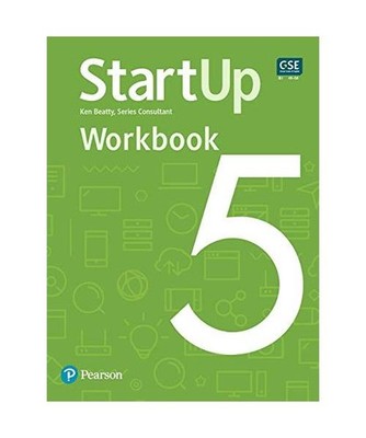 Startup 5, Workbook, Pearson