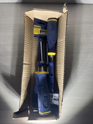 Irwin 1768772 Marples All Purpose 1/4'' (6mm) Construction Chisel Box Of 4